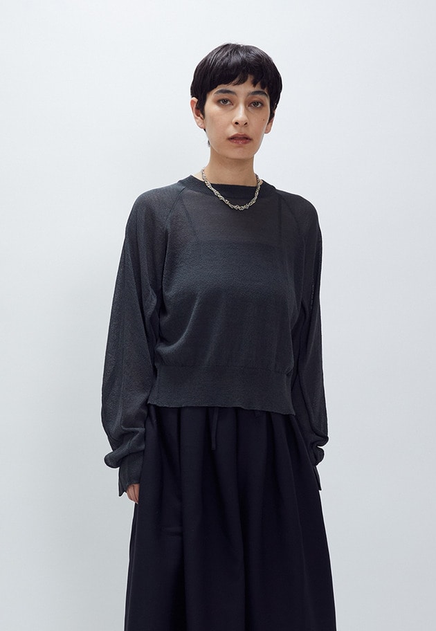 ＜NEPLA. (ネプラ)＞ニット 詳細画像 Dark gray 2