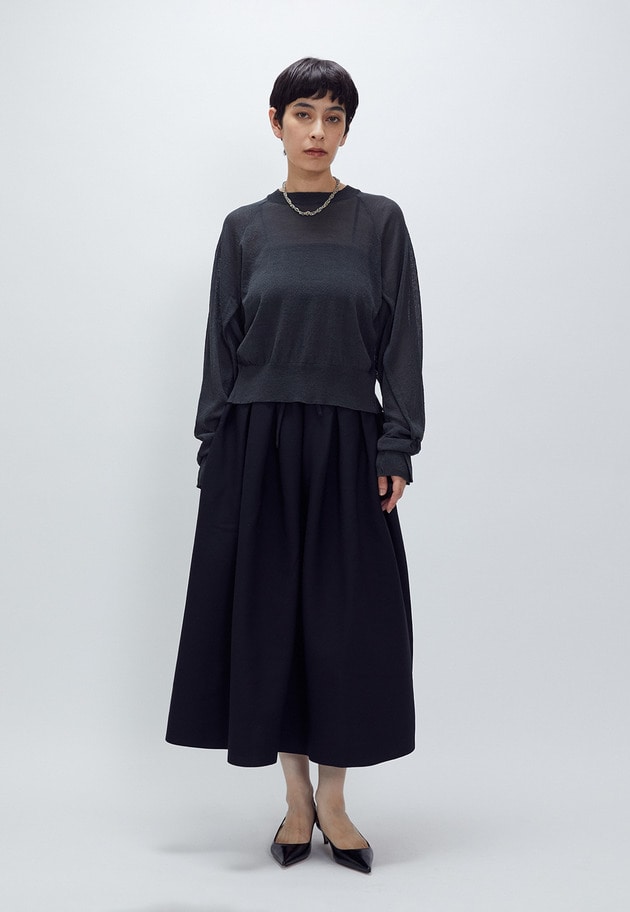 ＜NEPLA. (ネプラ)＞ニット 詳細画像 Dark gray 4