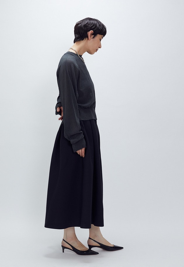 ＜NEPLA. (ネプラ)＞ニット 詳細画像 Dark gray 5