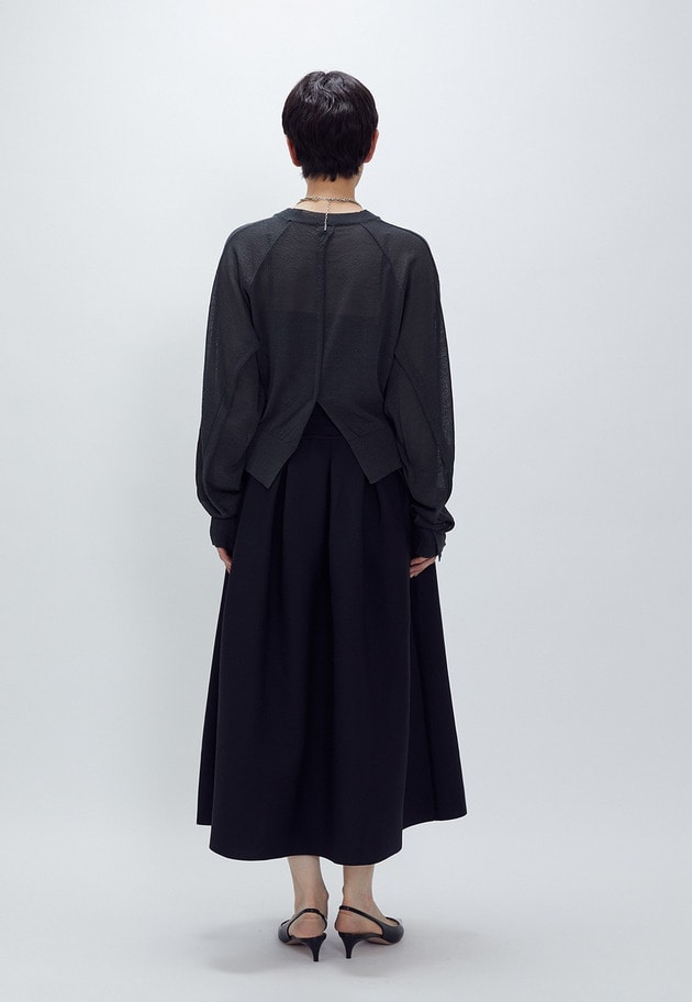 ＜NEPLA. (ネプラ)＞ニット 詳細画像 Dark gray 6