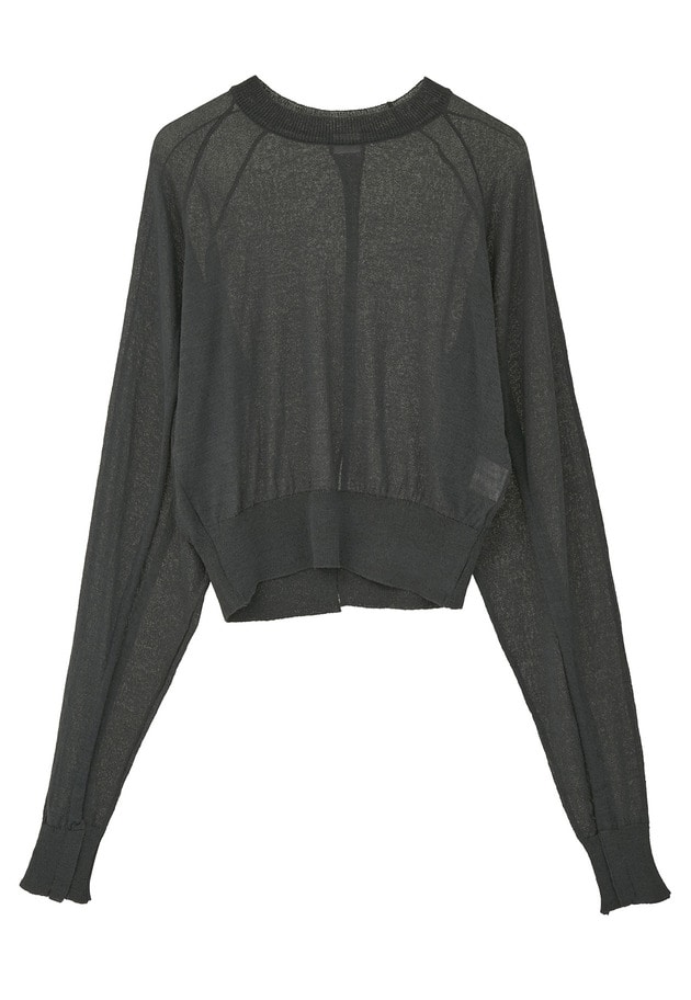 ＜NEPLA. (ネプラ)＞ニット 詳細画像 Dark gray 7