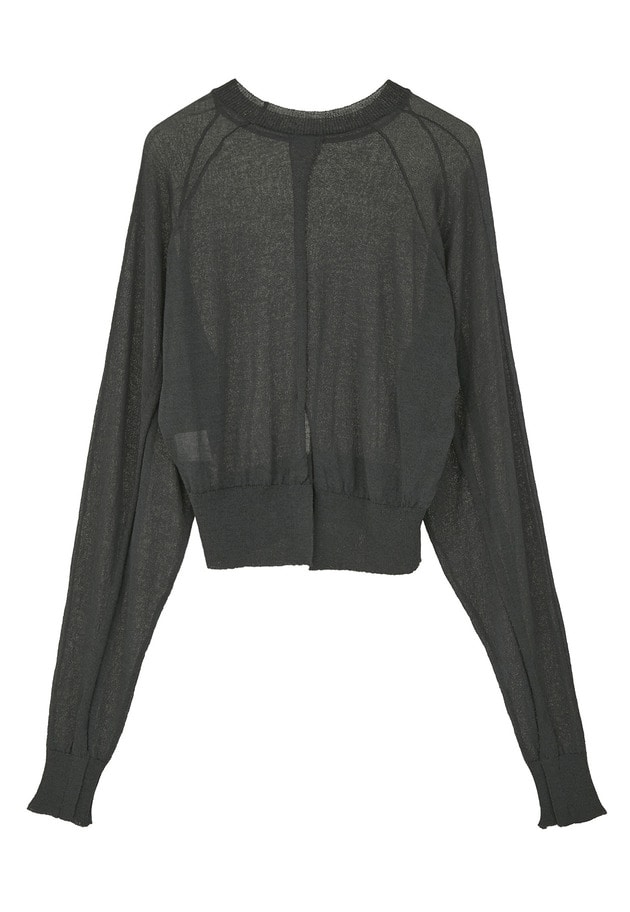 ＜NEPLA. (ネプラ)＞ニット 詳細画像 Dark gray 8