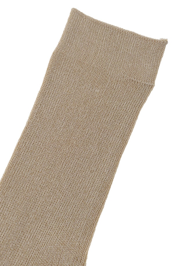 ＜MARCOMONDE（マルコモンド）＞グリッターリブソックス 詳細画像 Gold 4