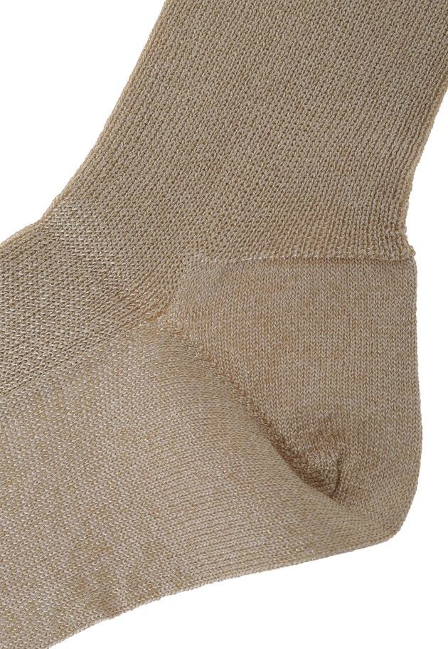 ＜MARCOMONDE（マルコモンド）＞グリッターリブソックス 詳細画像 Gold 5