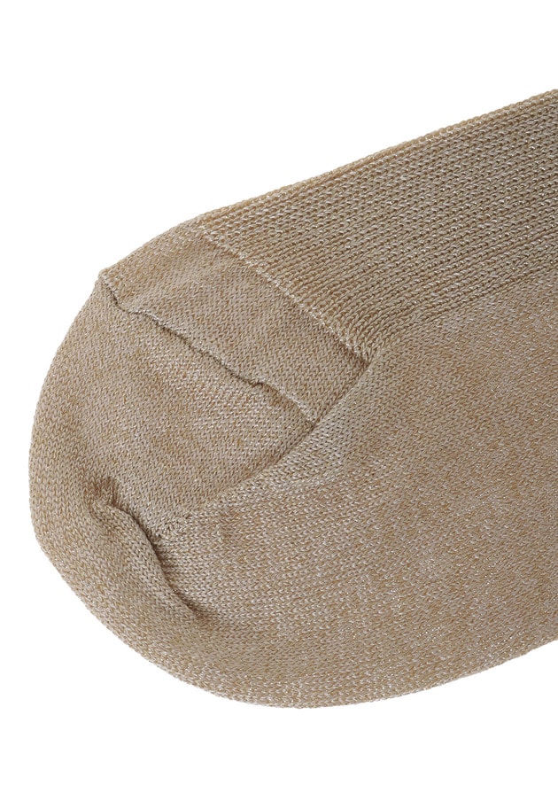 ＜MARCOMONDE（マルコモンド）＞グリッターリブソックス 詳細画像 Gold 6