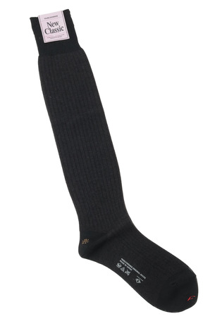 ＜MARCOMONDE（マルコモンド）＞グリッターハイソックス