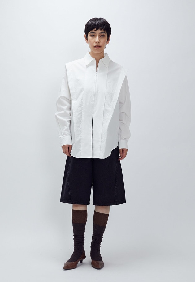 ＜MARCOMONDE（マルコモンド）＞グリッターハイソックス 詳細画像 Brown 2