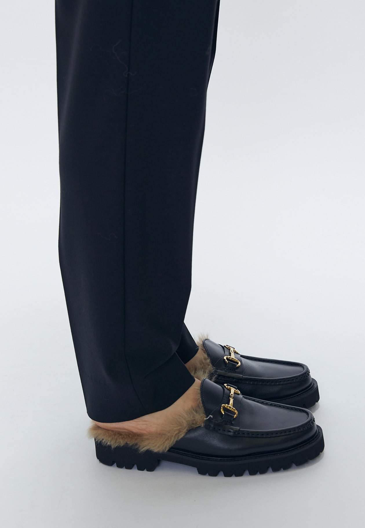 カミナンド　ローファー CAMINANDO(カミナンド)のプラットフォーム ローファー通販