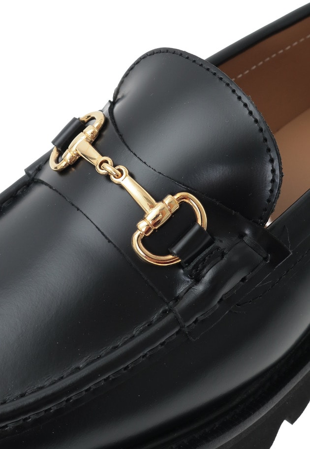 ＜CAMINANDO/カミナンド＞ビットローファー 詳細画像 Black 10