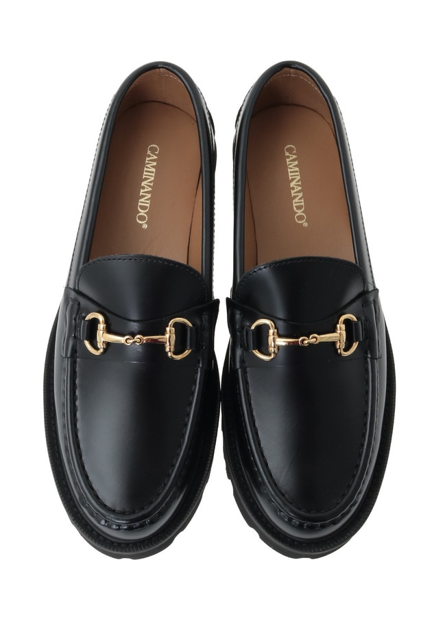 ＜CAMINANDO/カミナンド＞ビットローファー 詳細画像 Black 7