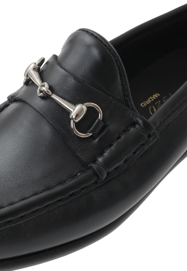 ＜CASTELLANO (カステラーノ)＞ビットローファー 詳細画像 Black 7