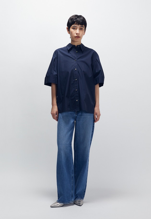 ＜CORSO ROMA 9 (コルソローマ ノーヴェ)＞シャーリングパンプス 詳細画像 Silver 3