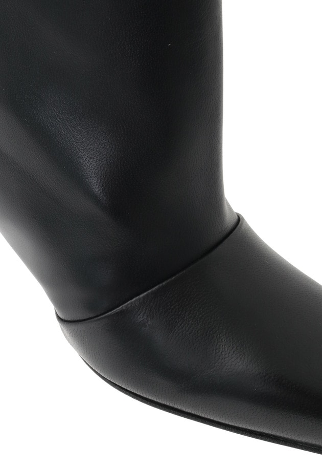 ＜CORSO ROMA 9 (コルソローマ ノーヴェ)＞ロングブーツ 詳細画像 Black 10