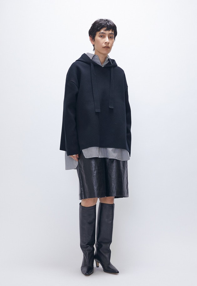 ＜CORSO ROMA 9 (コルソローマ ノーヴェ)＞ロングブーツ 詳細画像 Black 3