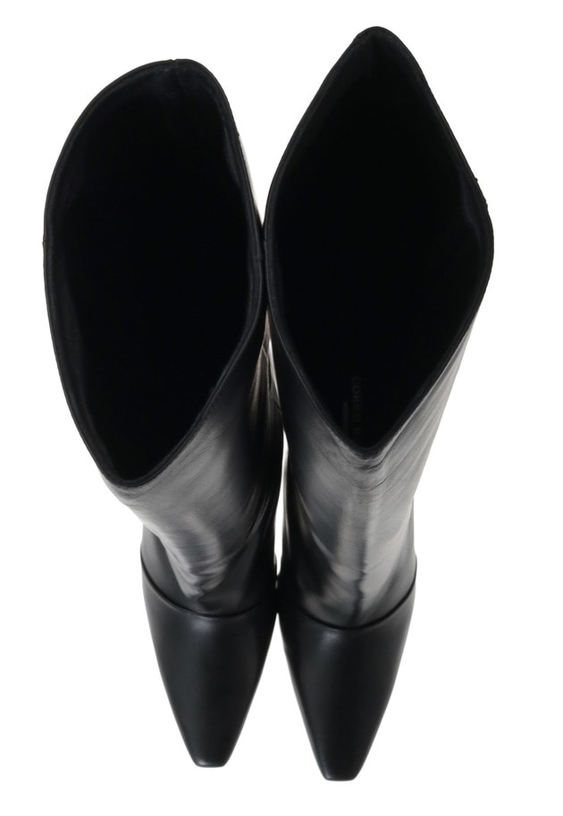 ＜CORSO ROMA 9 (コルソローマ ノーヴェ)＞ロングブーツ 詳細画像 Black 5