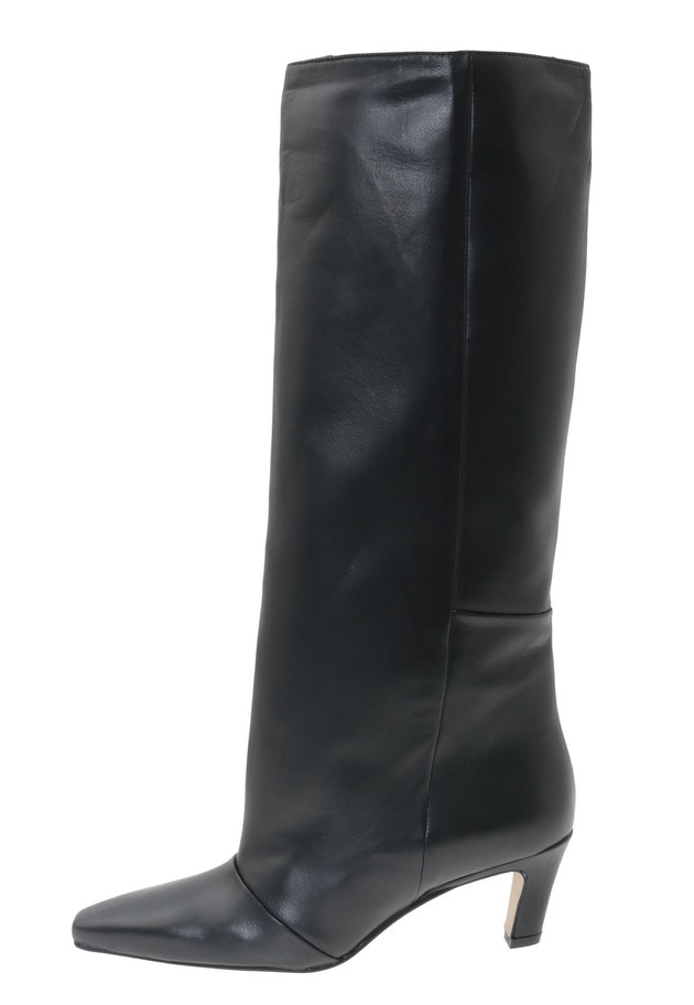 ＜CORSO ROMA 9 (コルソローマ ノーヴェ)＞ロングブーツ 詳細画像 Black 6