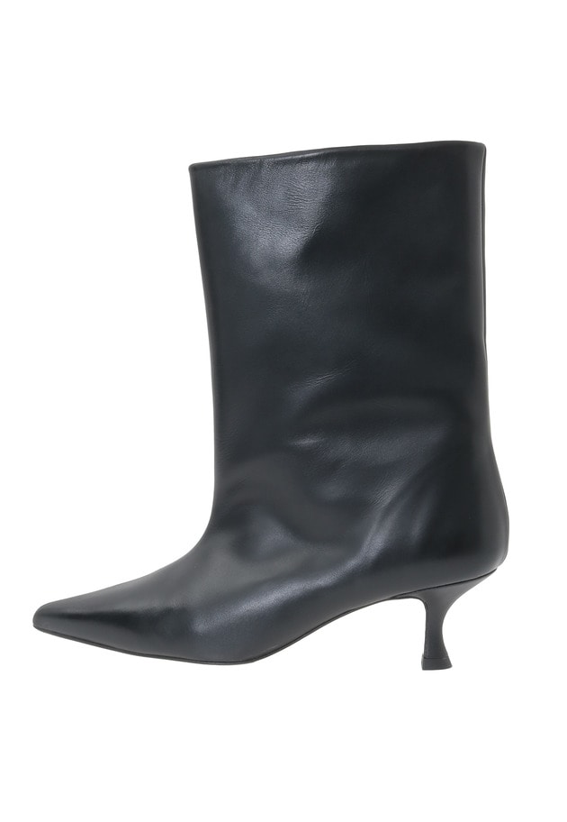 ＜PELLICO SUNNY（ペリーコサニー）＞ミディアムブーツ 詳細画像 Black 3