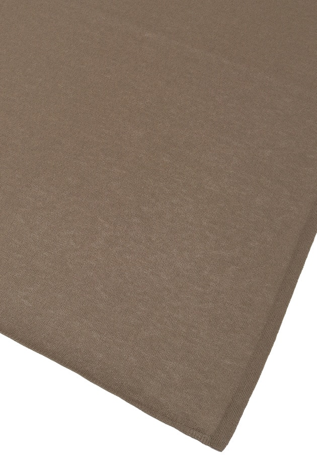 ＜THROW (スロー)＞スクエアスカーフ 詳細画像 Khaki 5