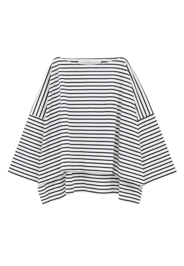 【別注】＜COGTHEBIGSMOKE (コグ ザ ビッグ スモーク)＞“ANNA TOP”ボーダートップス 詳細画像 Navy 11