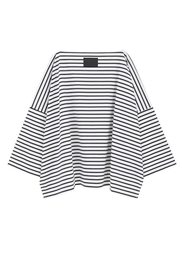 【別注】＜COGTHEBIGSMOKE (コグ ザ ビッグ スモーク)＞“ANNA TOP”ボーダートップス 詳細画像 Navy 12