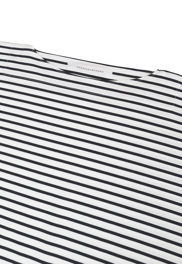 【別注】＜COGTHEBIGSMOKE (コグ ザ ビッグ スモーク)＞“ANNA TOP”ボーダートップス 詳細画像 Navy 13