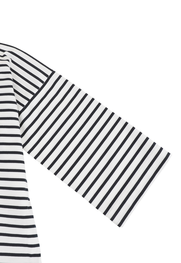 【別注】＜COGTHEBIGSMOKE (コグ ザ ビッグ スモーク)＞“ANNA TOP”ボーダートップス 詳細画像 Navy 15