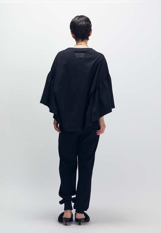 ＜COGTHEBIGSMOKE (コグ ザ ビッグ スモーク)＞“LAURA”ギャザースリーブトップス 詳細画像 Other 5