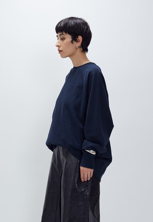 【WEB限定カラーあり】＜SOLto (ソルト)＞レースアップスウェット