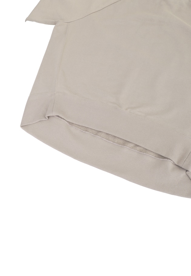 【WEB限定カラーあり】＜SOLto (ソルト)＞レースアップスウェット 詳細画像 Taupe 15