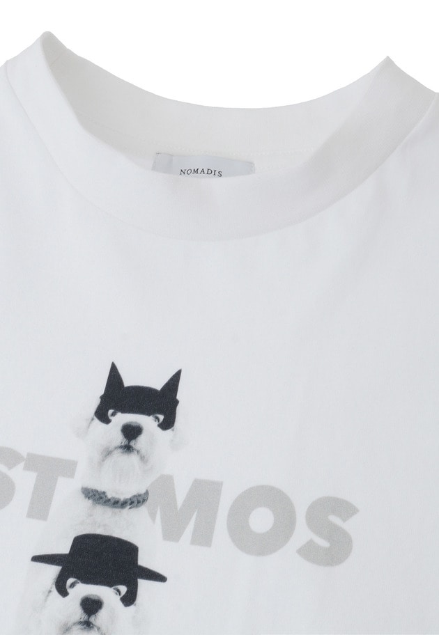 ＜NOMADIS (ノマディス)＞“LEGAL DOGMANS”Tシャツ 詳細画像 White 10