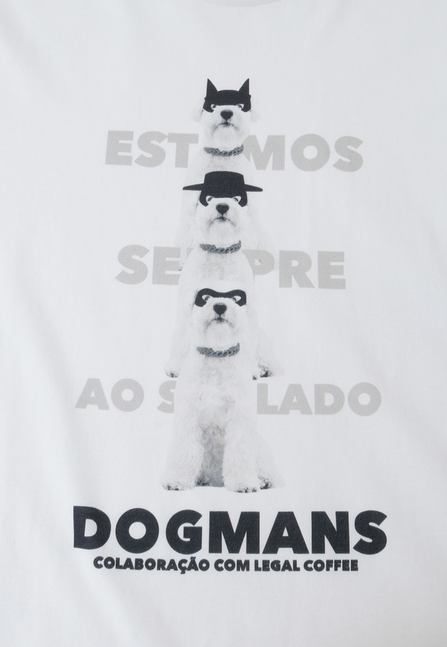 ＜NOMADIS (ノマディス)＞“LEGAL DOGMANS”Tシャツ 詳細画像 White 14