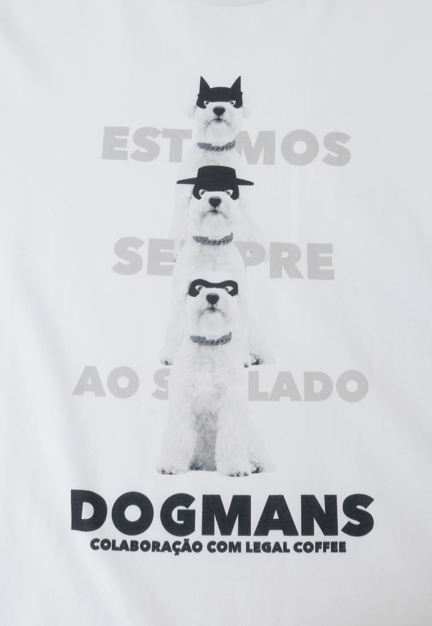 ＜NOMADIS (ノマディス)＞“LEGAL DOGMANS”Tシャツ 詳細画像 White 17