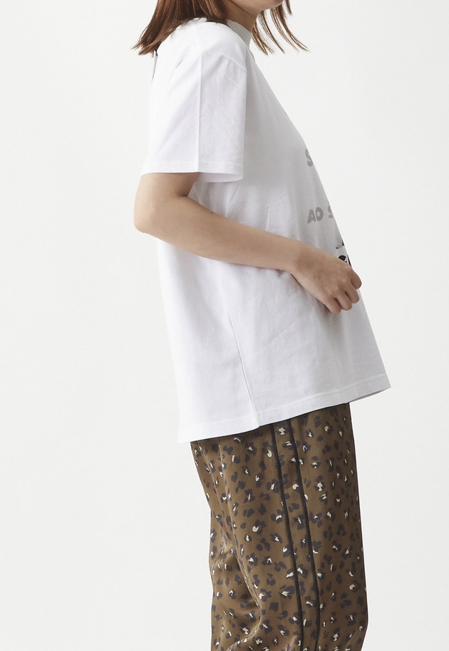 ＜NOMADIS (ノマディス)＞“LEGAL DOGMANS”Tシャツ 詳細画像 White 3