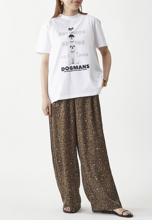 ＜NOMADIS (ノマディス)＞“LEGAL DOGMANS”Tシャツ 詳細画像 White 4