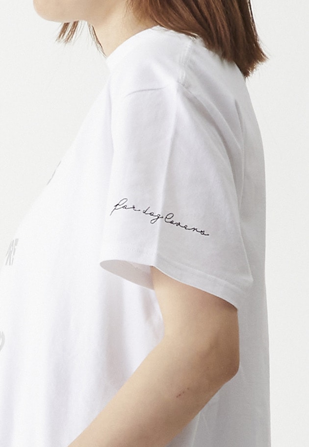 ＜NOMADIS (ノマディス)＞“LEGAL DOGMANS”Tシャツ 詳細画像 White 6