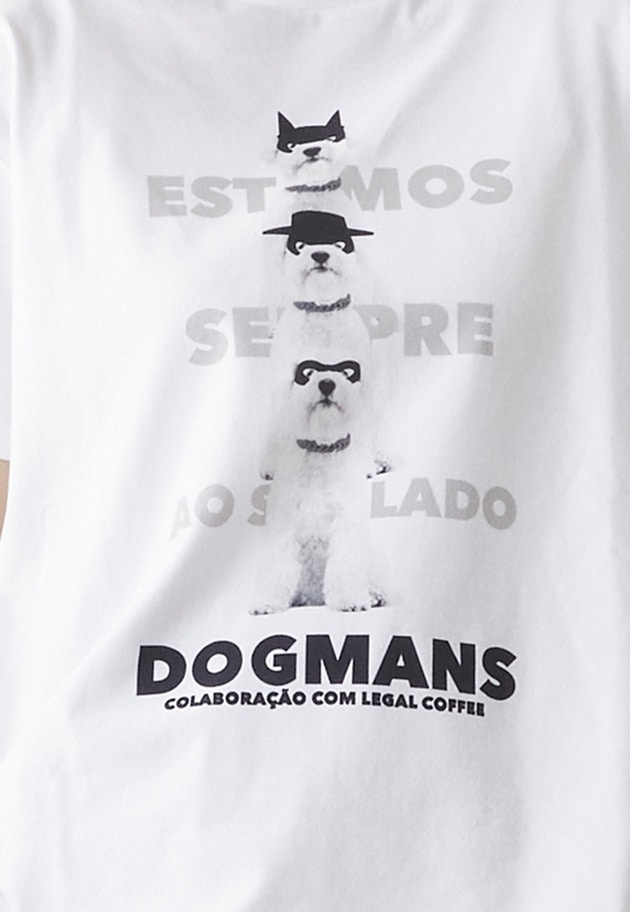 ＜NOMADIS (ノマディス)＞“LEGAL DOGMANS”Tシャツ 詳細画像 White 7