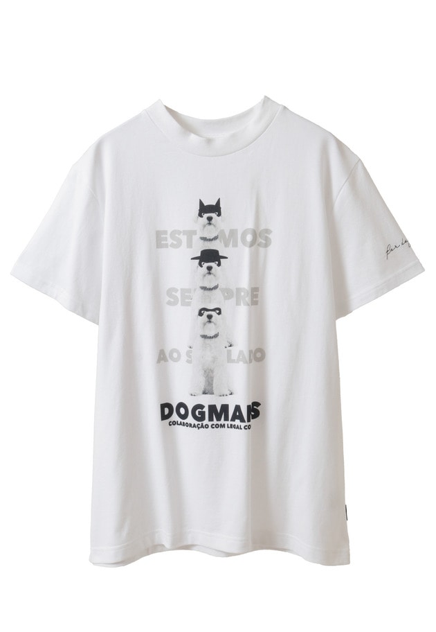 ＜NOMADIS (ノマディス)＞“LEGAL DOGMANS”Tシャツ 詳細画像 White 8
