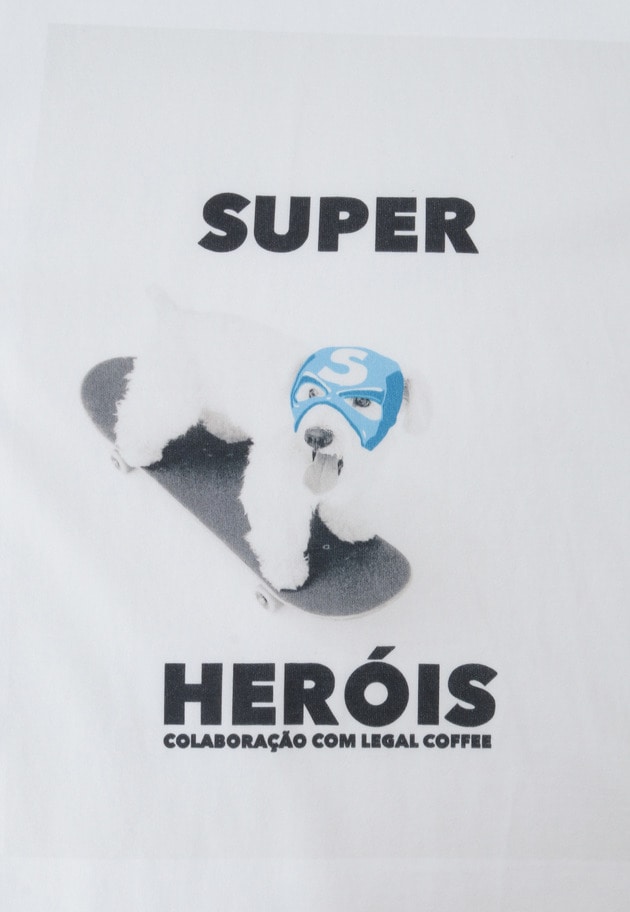 ＜NOMADIS (ノマディス)＞“LEGAL HERO'IS”Tシャツ 詳細画像 White 14