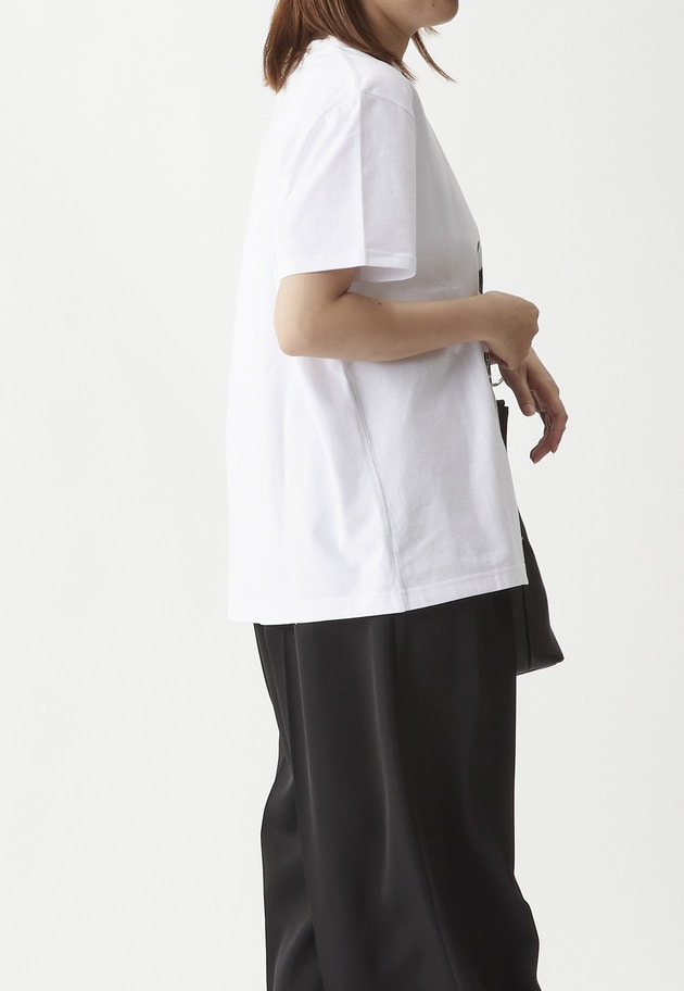 ＜NOMADIS (ノマディス)＞“LEGAL HERO'IS”Tシャツ 詳細画像 White 3