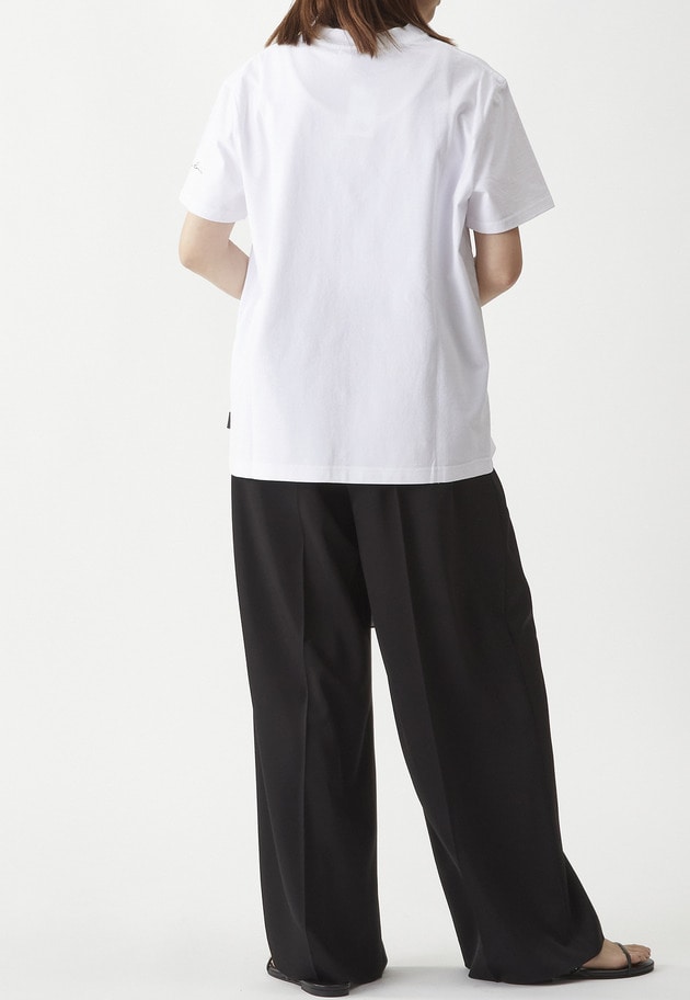 ＜NOMADIS (ノマディス)＞“LEGAL HERO'IS”Tシャツ 詳細画像 White 6