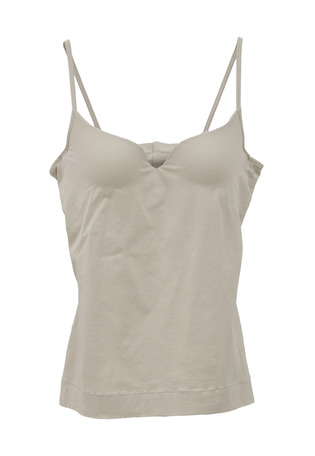 ＜CASUCA HADA(カスカ アーダ)＞シェルトップミディアム キャミソール