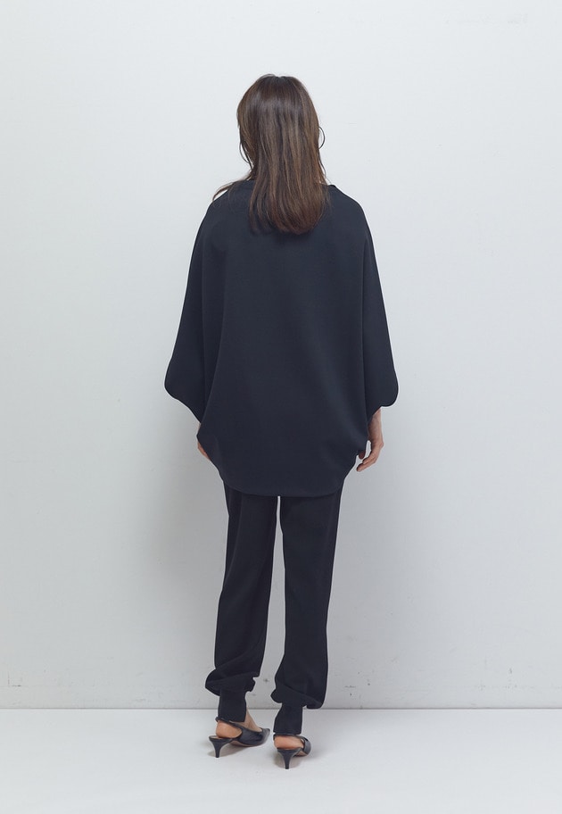 ＜COGTHEBIGSMOKE (コグ ザ ビッグ スモーク)＞“BELL TOP”Tシャツ 詳細画像 Black 6