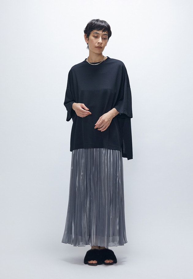 【WEB限定】＜COGTHEBIGSMOKE (コグ ザ ビッグ スモーク)＞“DELTA”Tシャツ 詳細画像 Black 2