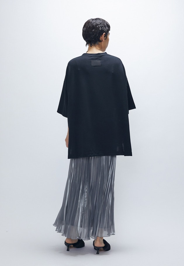 【WEB限定】＜COGTHEBIGSMOKE (コグ ザ ビッグ スモーク)＞“DELTA”Tシャツ 詳細画像 Black 3