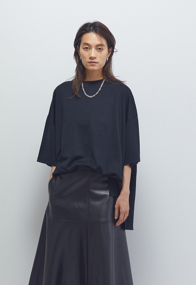 【WEB限定】＜COGTHEBIGSMOKE (コグ ザ ビッグ スモーク)＞“DELTA”Tシャツ 詳細画像 Black 4