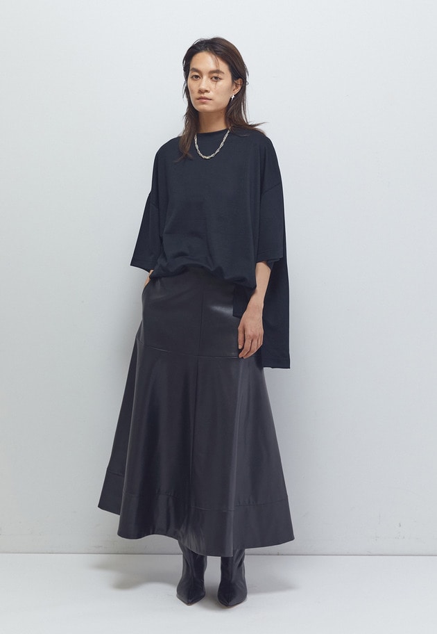 【WEB限定】＜COGTHEBIGSMOKE (コグ ザ ビッグ スモーク)＞“DELTA”Tシャツ 詳細画像 Black 6