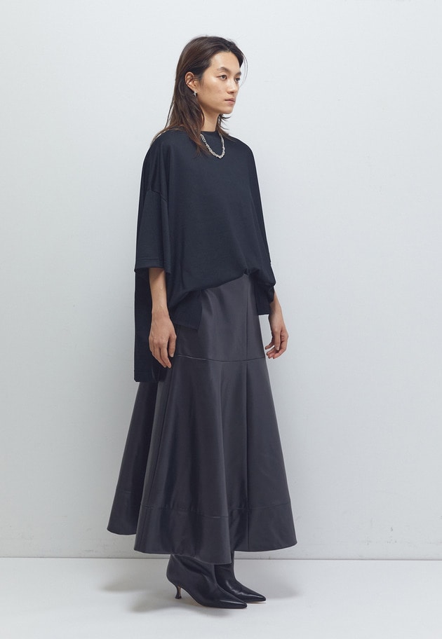 【WEB限定】＜COGTHEBIGSMOKE (コグ ザ ビッグ スモーク)＞“DELTA”Tシャツ 詳細画像 Black 7