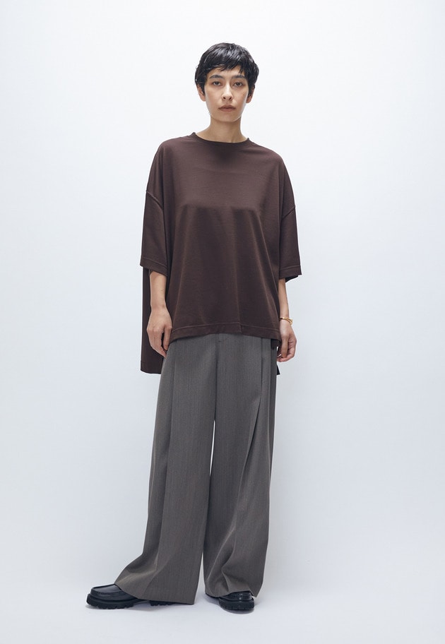 【WEB限定】＜COGTHEBIGSMOKE (コグ ザ ビッグ スモーク)＞“DELTA”Tシャツ 詳細画像 Dark brown 12