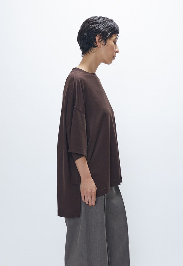 【WEB限定】＜COGTHEBIGSMOKE (コグ ザ ビッグ スモーク)＞“DELTA”Tシャツ 詳細画像 Dark brown 2