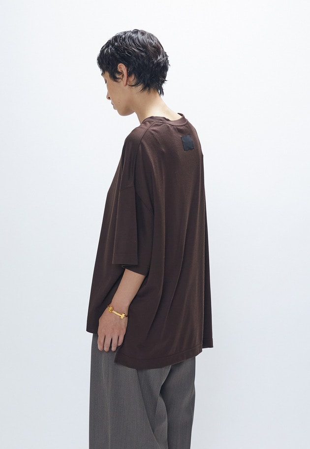 【WEB限定】＜COGTHEBIGSMOKE (コグ ザ ビッグ スモーク)＞“DELTA”Tシャツ 詳細画像 Dark brown 8